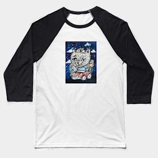 Wolfman Baseball T-Shirt